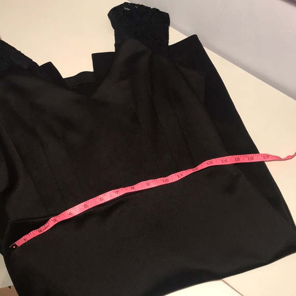 Eva Mendes Black Mini Dress 👗 - Picture 6 of 7